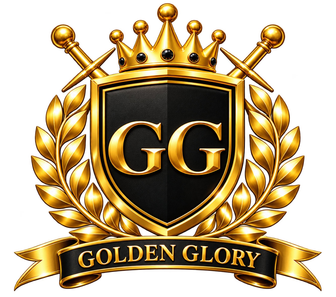 Golden Glory — brasão GG